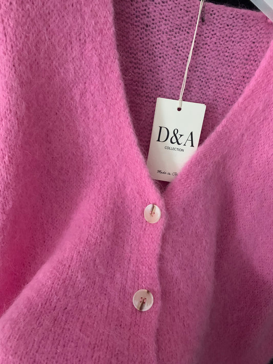 Strick Weste mit Alpaka Wolle