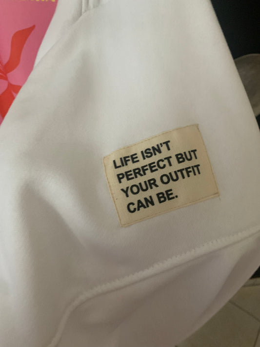 Ibiza Statement Sweater Pullover Hippie Boho mit Patch