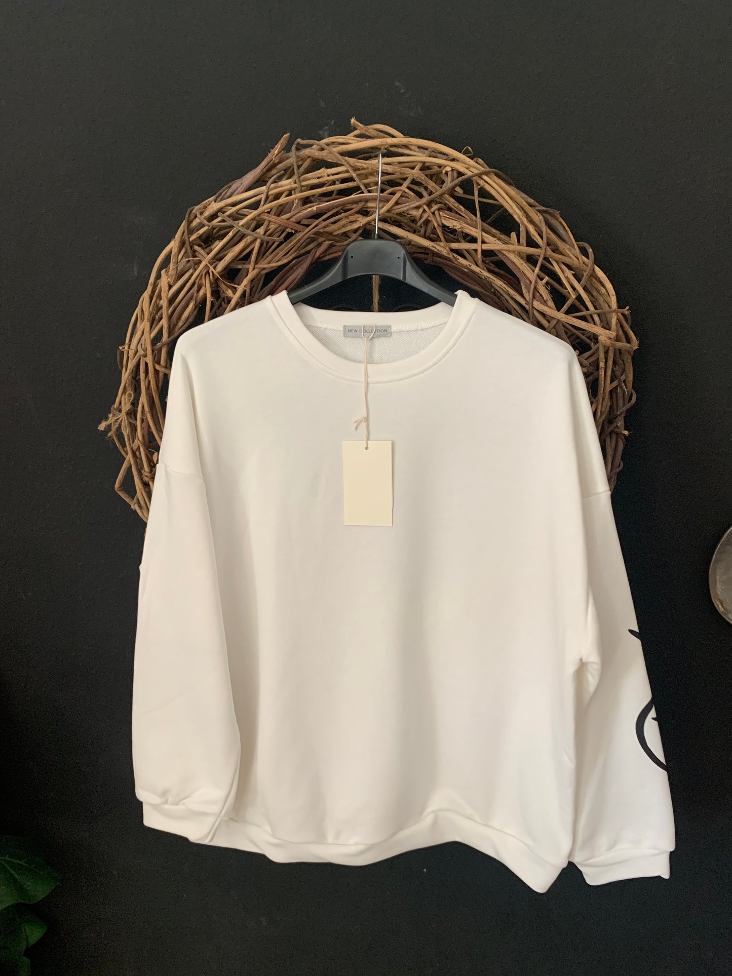Namaste Sweater Pullover Yoga Hippie Ibiza
